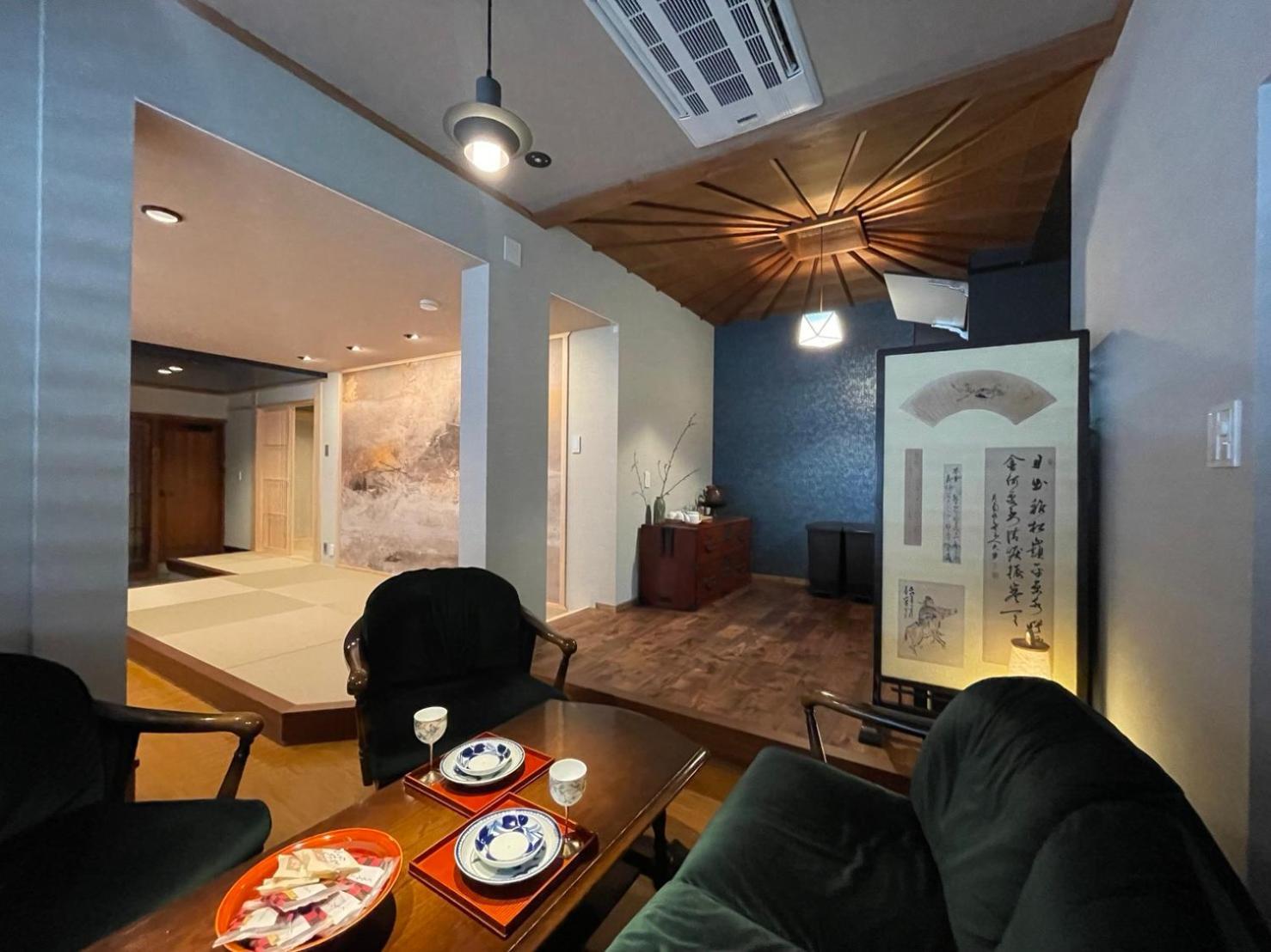 游　別邸　飛騨高山　狐福 Villa Екстериор снимка