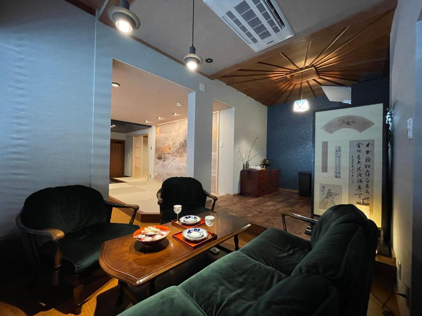游　別邸　飛騨高山　狐福 Villa Екстериор снимка